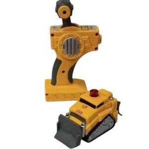 GeoTRAX Remote Control Construction Bulldozer & RCU K7116 Tested and Works 2007